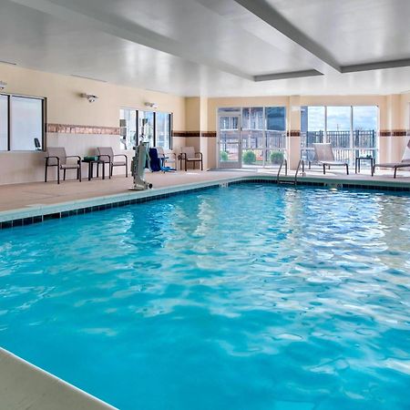 Hotel Courtyard By Marriott Schenectady At Mohawk Harbor Exterior foto
